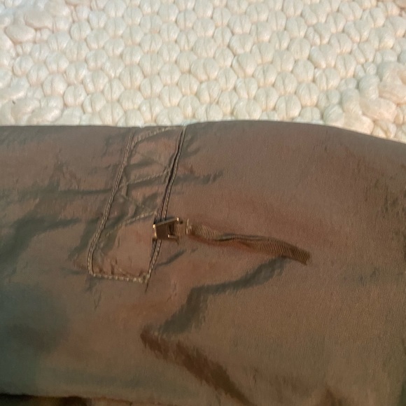 Marrakech (Anthropologie) army green bomber jacket - Picture 4 of 11